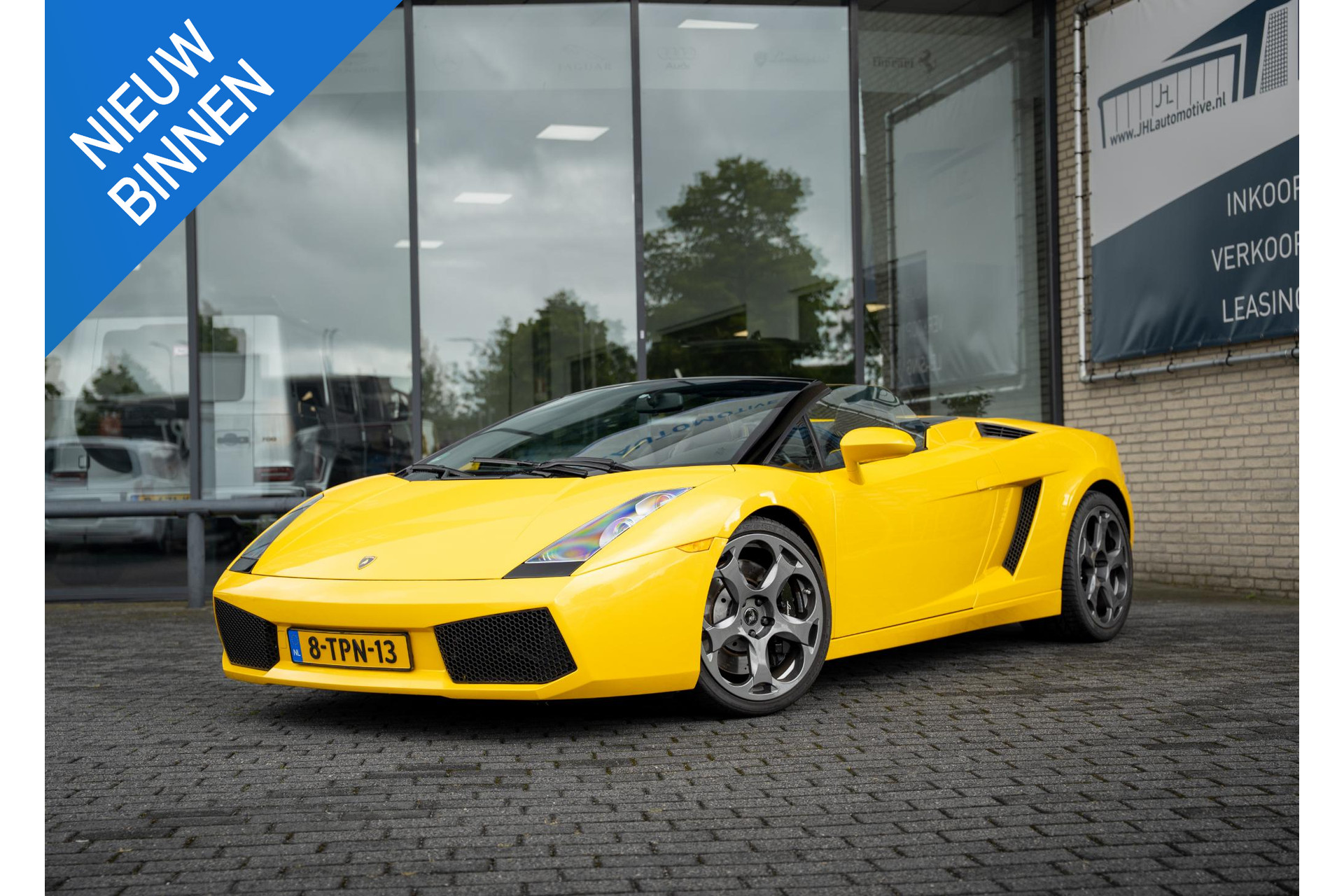 Lamborghini Gallardo 5.0 V10 Spyder*ORIG.NL*1e EIG.*LIFT*COLLECT.ITEM*